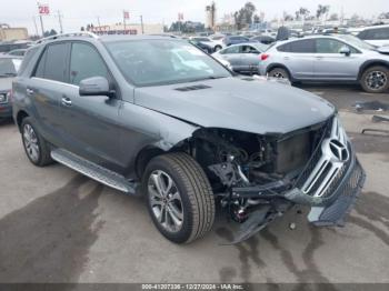  Salvage Mercedes-Benz GLE