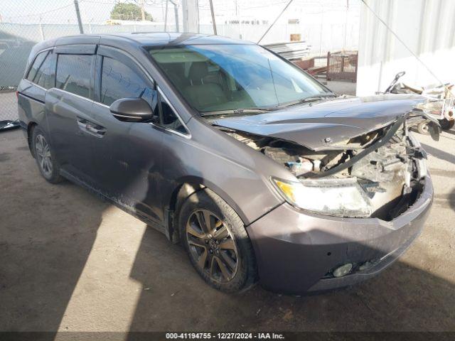  Salvage Honda Odyssey