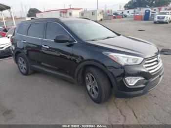  Salvage Hyundai SANTA FE