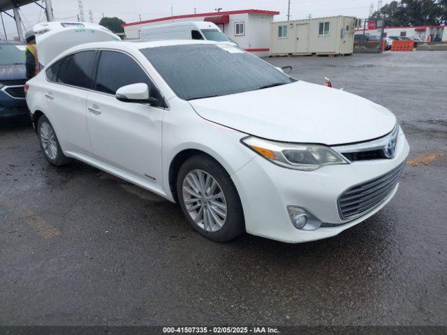  Salvage Toyota Avalon Hybrid