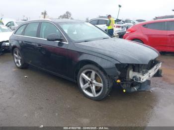  Salvage Audi A4