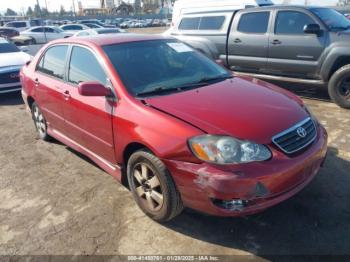  Salvage Toyota Corolla