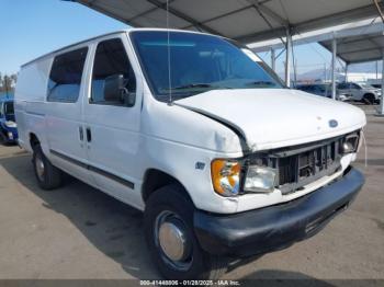  Salvage Ford E-350