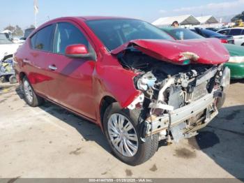  Salvage Nissan Versa