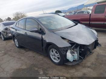  Salvage Toyota Prius