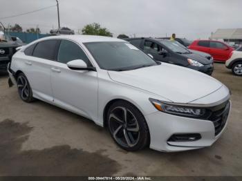  Salvage Honda Accord