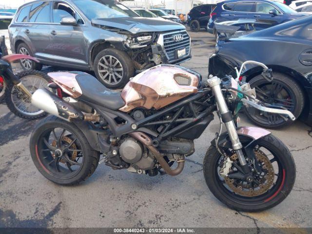  Salvage Ducati Monster