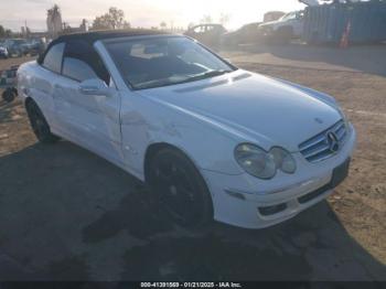  Salvage Mercedes-Benz Clk-class