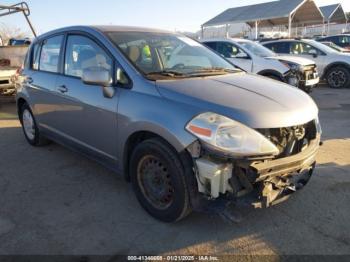  Salvage Nissan Versa