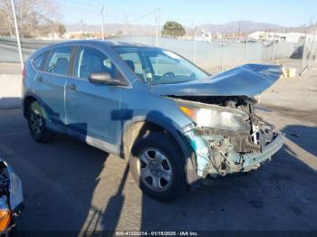  Salvage Honda CR-V