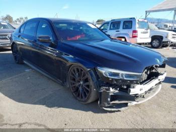  Salvage BMW 7 Series