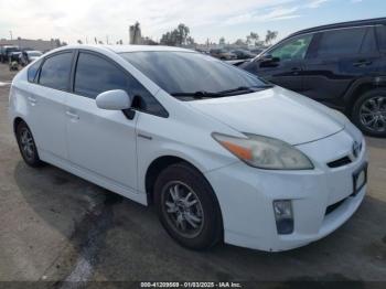  Salvage Toyota Prius