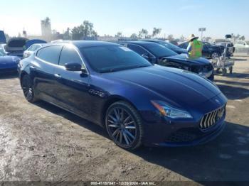  Salvage Maserati Quattroporte