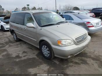  Salvage Kia Sedona