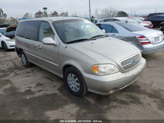  Salvage Kia Sedona