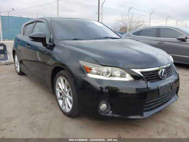  Salvage Lexus Ct