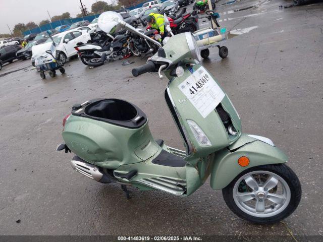  Salvage Vespa Sprint