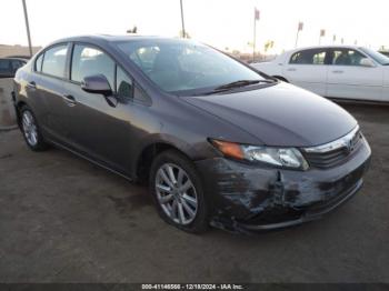  Salvage Honda Civic