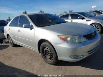  Salvage Toyota Camry