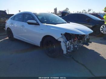  Salvage Honda Insight