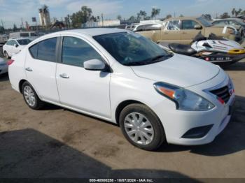  Salvage Nissan Versa