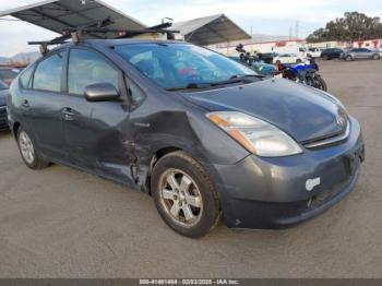  Salvage Toyota Prius