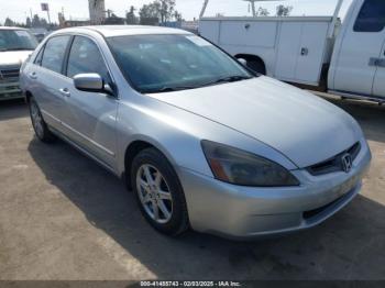  Salvage Honda Accord