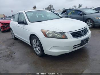  Salvage Honda Accord