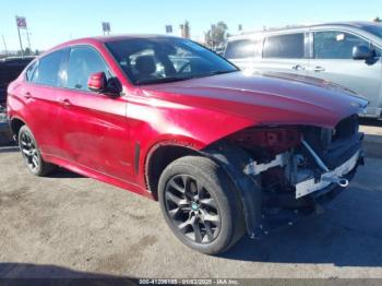  Salvage BMW X Series