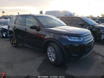  Salvage Land Rover Discovery