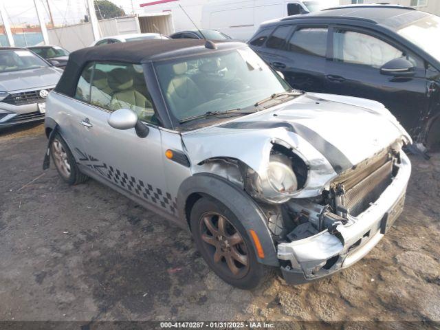  Salvage MINI Cooper