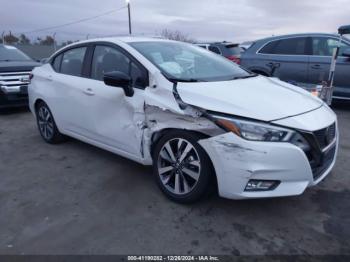  Salvage Nissan Versa