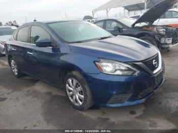  Salvage Nissan Sentra