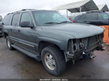  Salvage Chevrolet Suburban 1500