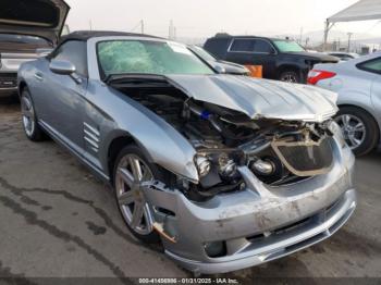  Salvage Chrysler Crossfire