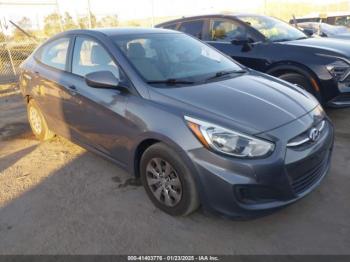  Salvage Hyundai ACCENT