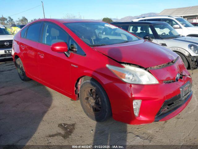  Salvage Toyota Prius