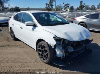  Salvage Nissan Sentra