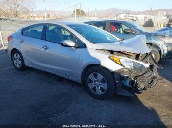  Salvage Kia Forte