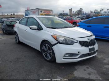  Salvage Kia Forte