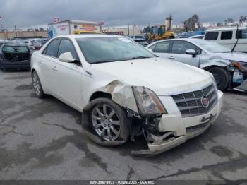  Salvage Cadillac CTS