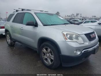  Salvage GMC Acadia