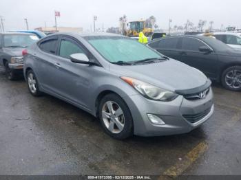  Salvage Hyundai ELANTRA