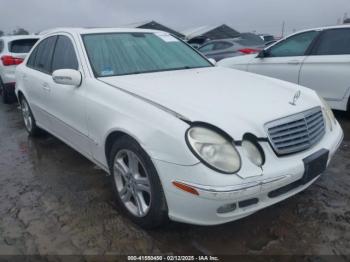  Salvage Mercedes-Benz E-Class