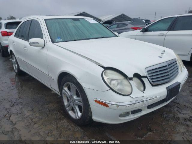  Salvage Mercedes-Benz E-Class