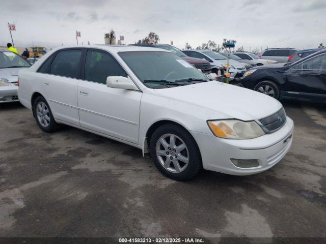  Salvage Toyota Avalon