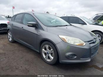  Salvage Ford Focus