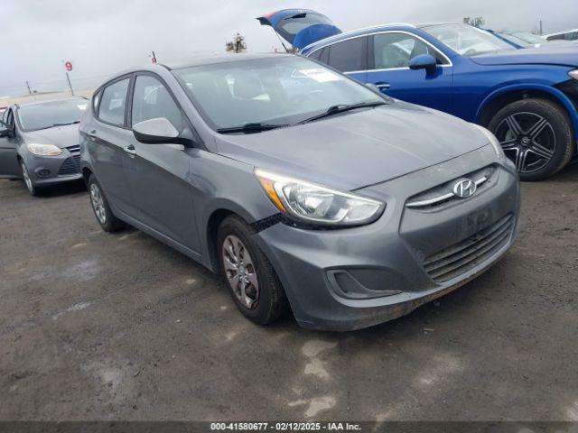  Salvage Hyundai ACCENT