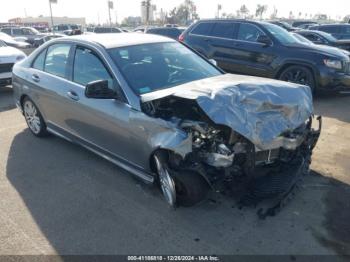  Salvage Mercedes-Benz C-Class