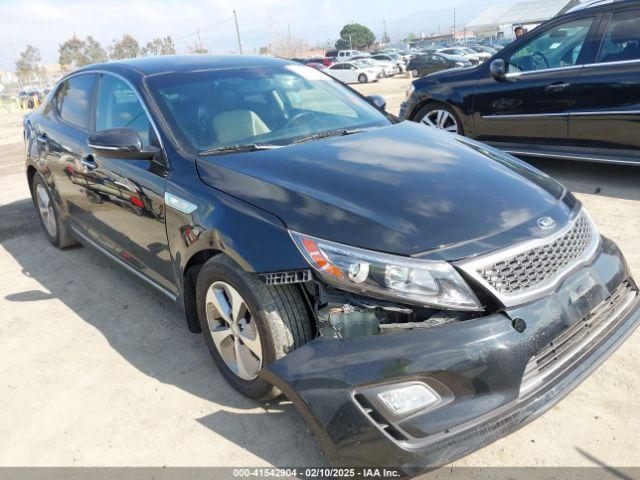  Salvage Kia Optima